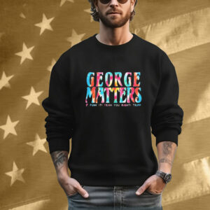 George Porter Jr. George Matters Funk It Yeah You Right Tripp T-Shirt