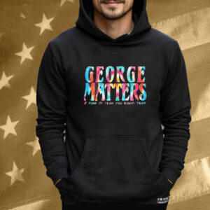 George Porter Jr. George Matters Funk It Yeah You Right Tripp T-Shirt