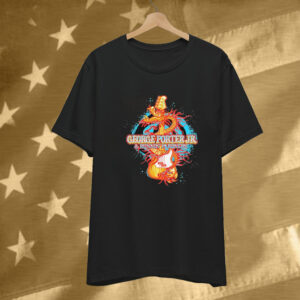 George Porter Jr. & Runnin’ Pardners Dragon Guitar T-Shirt