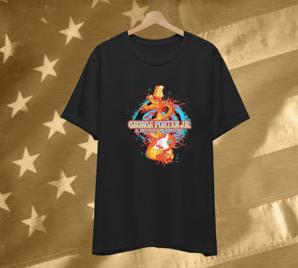 George Porter Jr. & Runnin’ Pardners Dragon Guitar T-Shirt