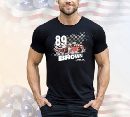 Glenn Brown 89 super six association of WA T-Shirt