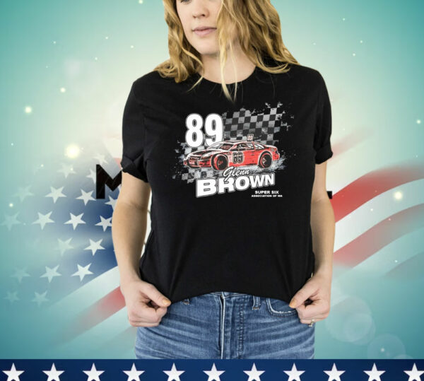 Glenn Brown 89 super six association of WA T-Shirt