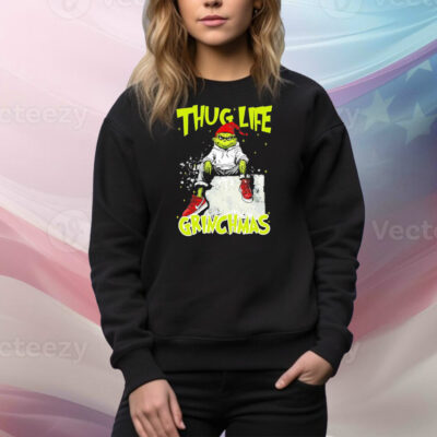 Grinch thug life Grinchmas Tee Shirt