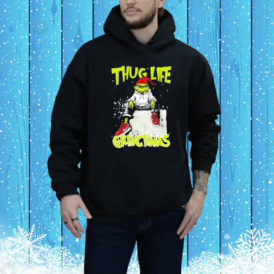 Grinch thug life Grinchmas Tee Shirt