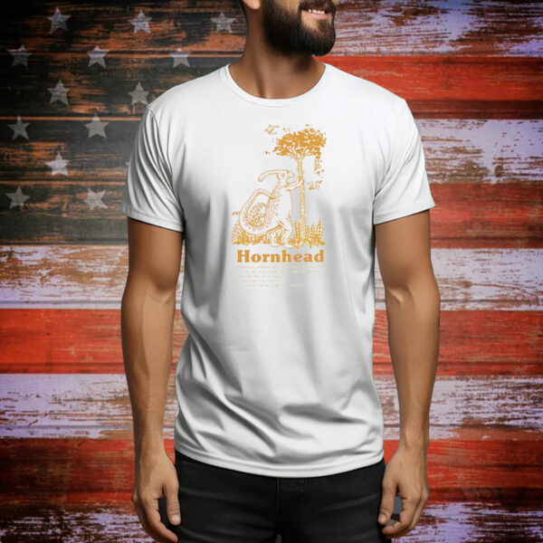 Hornhead grabbed and shook hard her food tree Tee Shirt