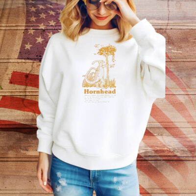 Hornhead grabbed and shook hard her food tree Tee Shirt