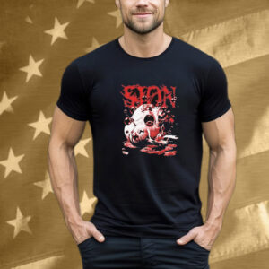 Jared Dines I Just Launched Sion Skull Tee Shirt