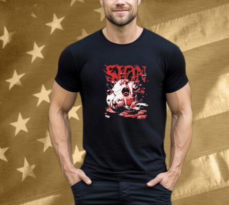 Jared Dines I Just Launched Sion Skull  Tee Shirt