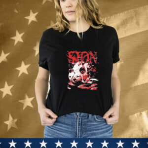 Jared Dines I Just Launched Sion Skull Tee Shirt