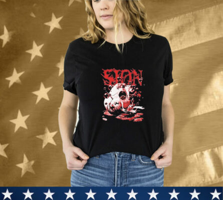 Jared Dines I Just Launched Sion Skull  Tee Shirt