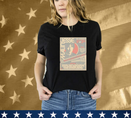 Jesse Malin December 1-2 2024 The Beacon Theatre T-Shirt