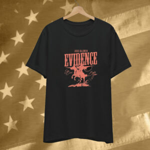 Josh Baldwin Evidence See The Cross The Empty Grave T-Shirt