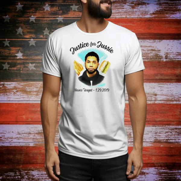 Justice for Jussie never forget 1 29 2019 Tee Shirt