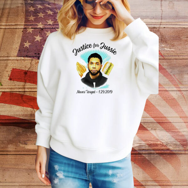 Justice for Jussie never forget 1 29 2019 Tee Shirt