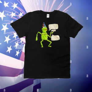 Kermit the frog wizard gun behold the most powerful spell of all are you ready to meet God T-Shirt