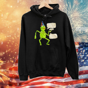 Kermit the frog wizard gun behold the most powerful spell of all are you ready to meet God T-Shirt