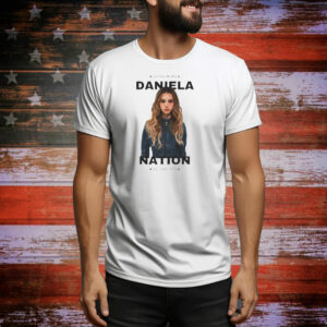 Latina Mami Daniela nation we love you Tee Shirt