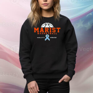 Marist basketball Molly’s Miracle Tee Shirt