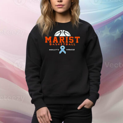 Marist basketball Molly’s Miracle Tee Shirt