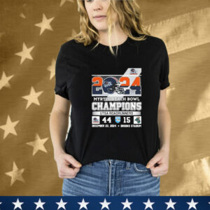 Myrtle Beach Bowl Champions UTSA Roadrunners 2024 Brooks Stadium Tee Shirt