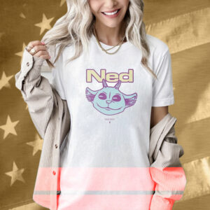 Ned Bayou Pastel Head Tee Shirt