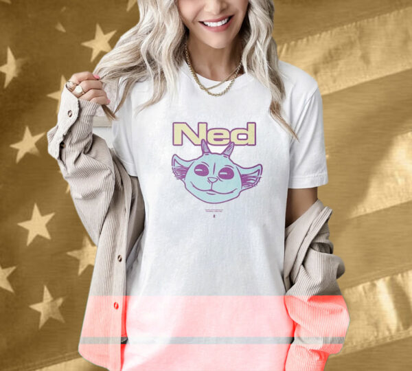 Ned Bayou Pastel Head Tee Shirt