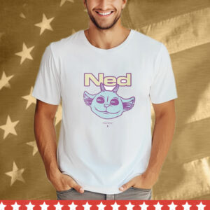 Ned Bayou Pastel Head Tee Shirt