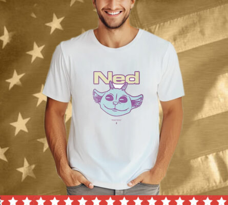 Ned Bayou Pastel Head Tee Shirt