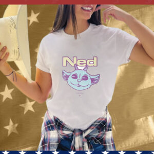 Ned Bayou Pastel Head Tee Shirt