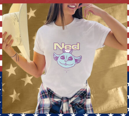 Ned Bayou Pastel Head Tee Shirt