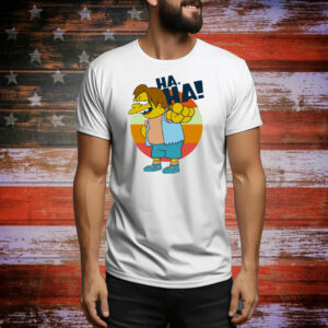 Nelson Muntz Simpsons pointing ha ha Tee Shirt