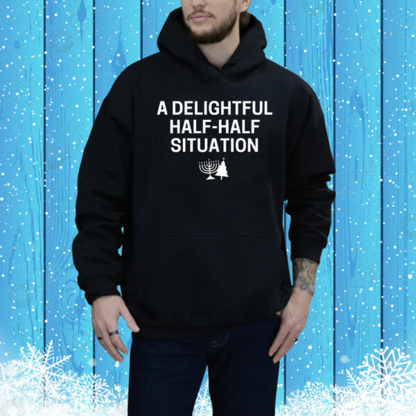 Official a delightful half-half situation Tee Shirt