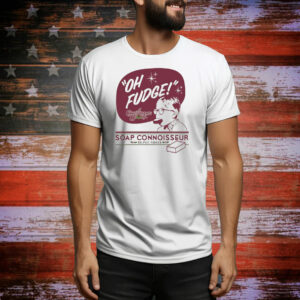 Oh Fudge Soap Connoisseur Ralphie Parker Christmas Tee Shirt