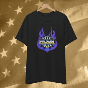 Otxboyz Wrldwide Boyz Flames T-Shirt