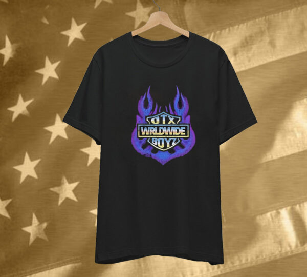 Otxboyz Wrldwide Boyz Flames T-Shirt