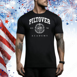 Piltover Academy Est 790 Tee Shirt