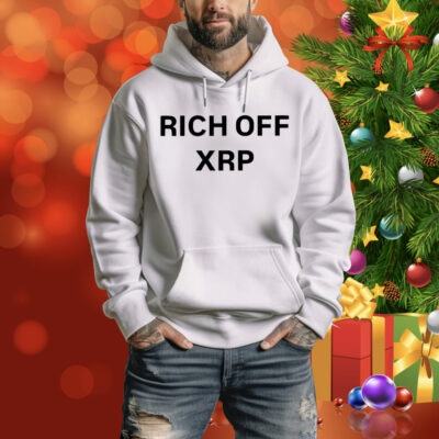 Rich Off Xrp Tee Shirt