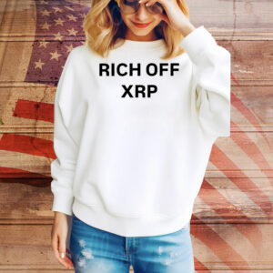 Rich Off Xrp Tee Shirt