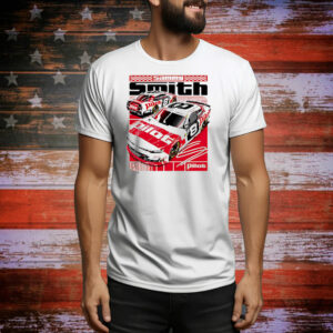 Sammy Smith JR Motorsports Official Team Apparel #8 Pilot Car Tee Shirt