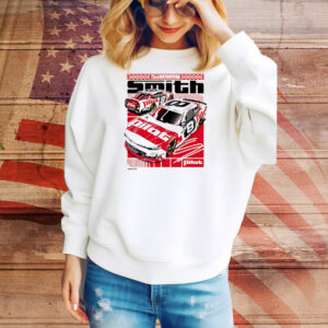 Sammy Smith JR Motorsports Official Team Apparel #8 Pilot Car Tee Shirt