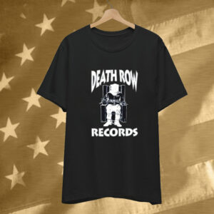 Snoop Dogg Death Row Records T- Shirt