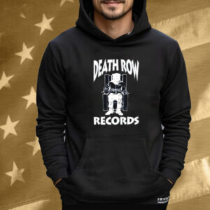 Snoop Dogg Death Row Records T- Shirt