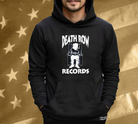 Snoop Dogg Death Row Records T- Shirt