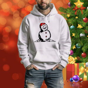 Snowman Christmas art Tee Shirt