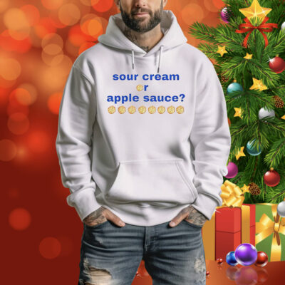 Sour cream or apple sauce Tee Shirt