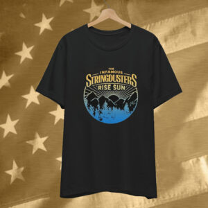 The Infamous Stringdusters Rise Sun Tee Shirt