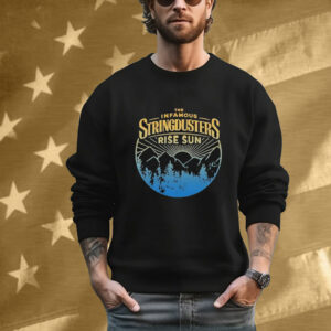 The Infamous Stringdusters Rise Sun Tee Shirt