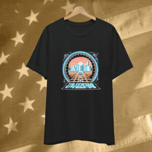 The Infamous Stringdusters The Future Is Now Tour Tee Shirt