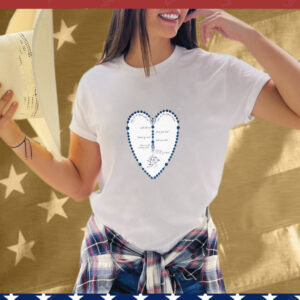 The Last Dinner Party Rosary Heart T-Shirt