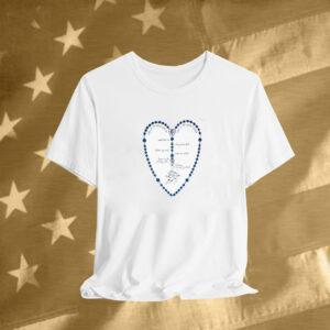 The Last Dinner Party Rosary Heart T-Shirt